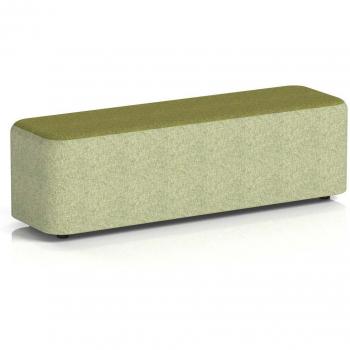 Harlestone Olive‑Topped Rectangular Breakout Seat