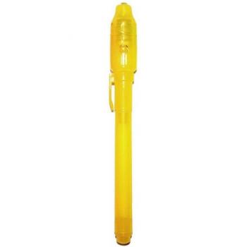 Bolígrafo iluminado para niños con tinta mágica