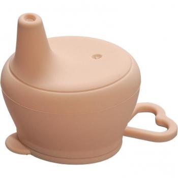 Tapa de silicona para alimentación de bebé