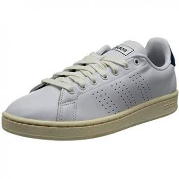 Adidas Advantage, Zapatillas Deportivas, Cierre con Cordones, Piel Sintética, Plantilla Confort, Suela de Goma