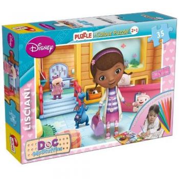 Puzzle Dottoressa Peluche Color Plus Super 35