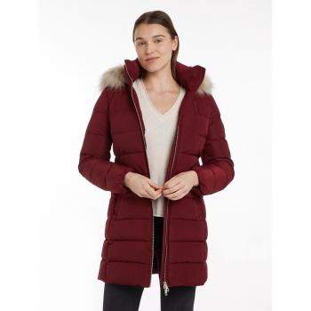 Heritage Giubbotto Piumato Tommi Hilfiger Bordeaux Standard