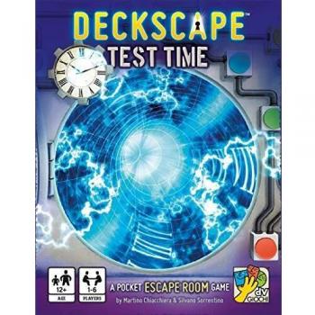 Deckscape: Test Time Card Game