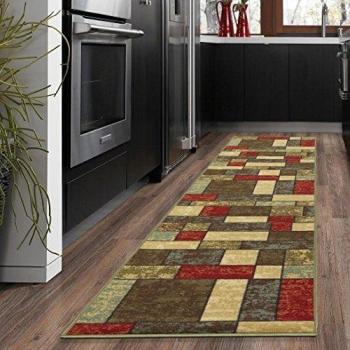 Ottomanson Design Runner – Non‑Slipping Carpet
