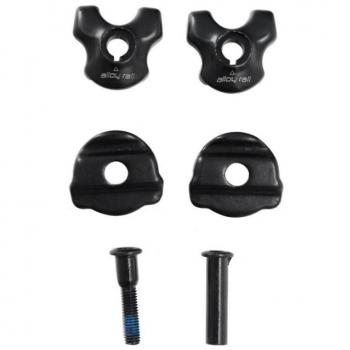Clip de tige de selle pour rails ronds