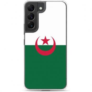 Soft Multicolored Galaxy S22+ Algeria Flag Protective Shell – Samsung