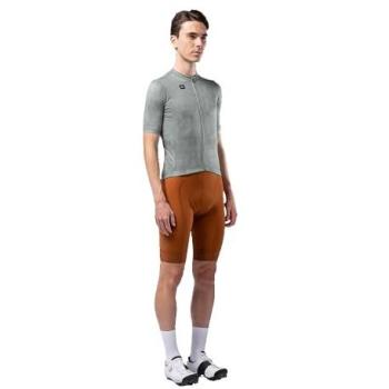 Gobik Check – Maglia a Manica Corta Grigio Scuro (Taglia XXL)