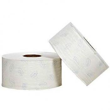 Tork T1 Jumbo Toilet Roll 2-Ply 1700 Sheets Pack of 6 110246 SCA52702