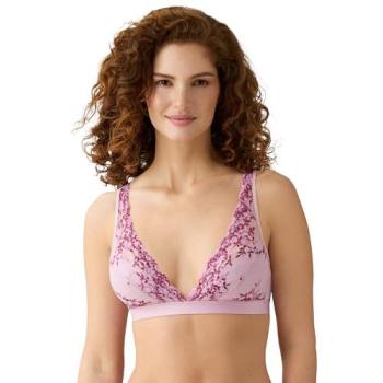 Lace-Convertible Embrace Bra – Keepsake Mulberry, 36