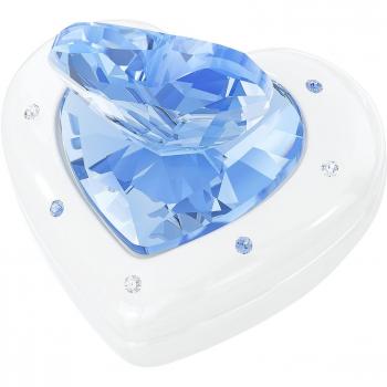 Blu Porcellana Cuore Swarovski 5115541 Box