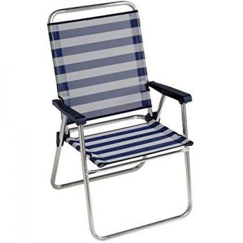 Strandstuhl Alco 57 x 89 x 60 cm Blau