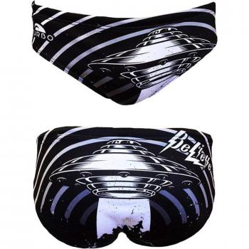 Bunte Turbo Ufo Wasserballhose – S