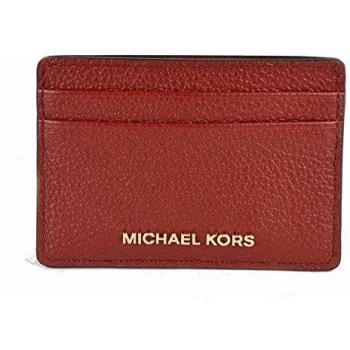 Michael Kors Jet Set Brandy Leather Wallet (Red)