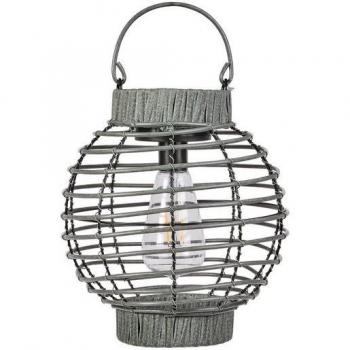 Terra Smart Solar Lantern – Slate