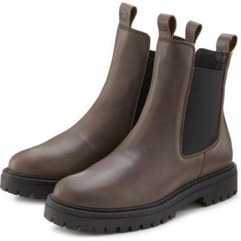 ELBSAND Bikerboots in Dunkelbraun