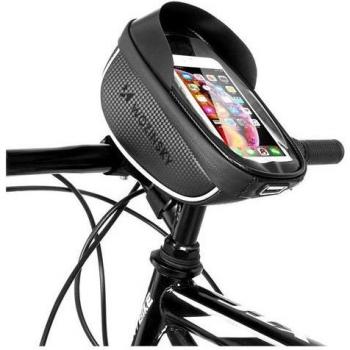 Wozinsky Borsa Bici Manubrio Nero 1L