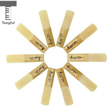 Cañas para Saxofón Tenor Bb Tooyful 10 Uds 2.5