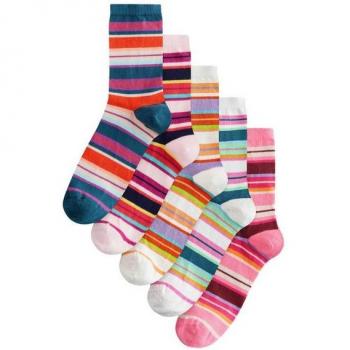 Calcetines Next Oil Rosa y Blanco