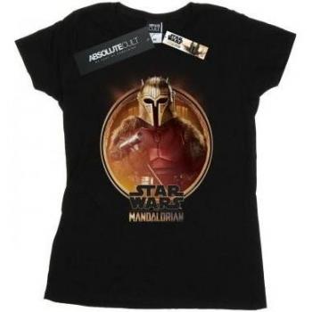 Maglietta femminile “The Armorer”, nero, L, stile Mandalorian