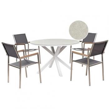 4-Person Outdoor Dining Set