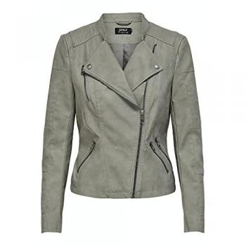 Gris ONLAVA – Veste à la mode Only