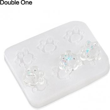 Molde de Silicona para Colgantes de Gato