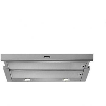 Inox Telescópica Smeg 60cm 65dB 581m³/h (KSET600XE)