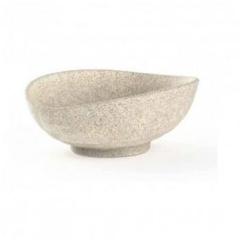 Ensaladera Oval de Plástico Resistente 26x22 cm – Ideal para Uso Diario