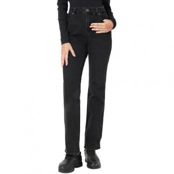 Vero Moda HR Straight Jeans VMTESSA LI134 in Schwarz 32/32