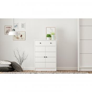 Sabro 2 Door 1 Drawer Sideboard Cabinet