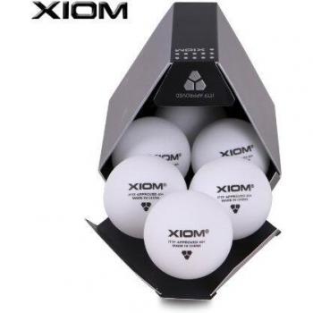 Xiom 40mm ITTF Approved White Table Tennis Balls