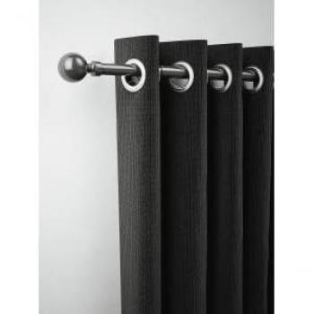 ROTHLEY Extendable Curtain Pole Kit