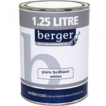 Berger Professional Grade White Undercoat 1.25 Liters