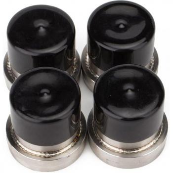 2.441 Stainless Steel Boat Trailer Bearing Buddy with Protective Bra and Auto Check