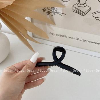 Zwarte Krabklauw Clips