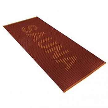 Vossen Saunatuch Camden, 80% Baumwolle, 20% Polyester, Hoch-Tief Wellenstruktur