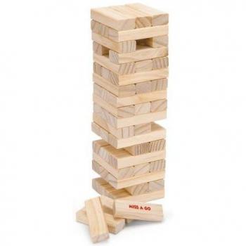Stacking Block Set – Natural Finish – Toyrific