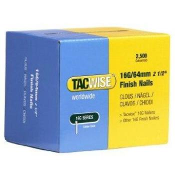 Boîte de clous de finition 16G 64 mm