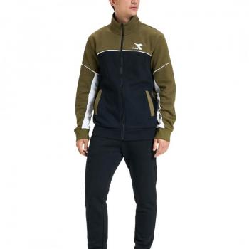 Tuta felpata Diadora FZ CORE Taglia S