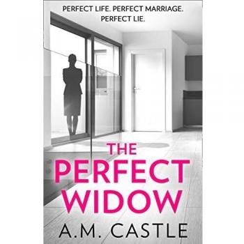 The Perfect Widow by A.M. Castle Paperback Book