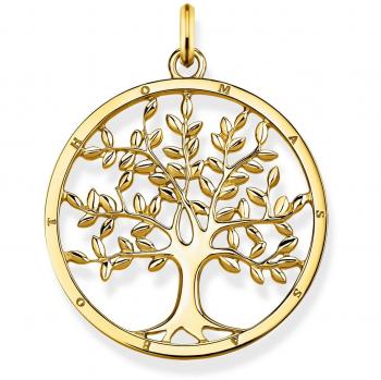 Pendente Thomas Sabo Donna Placcato Oro