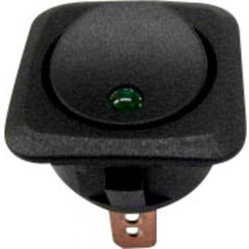 12V DC Green Toggle Switch 25A by TRU COMPONENTS