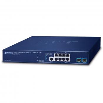PLANET Switch Gigabit Ethernet L3 4-Port 10/100/1000T Gestito MGS-6320-8T2X