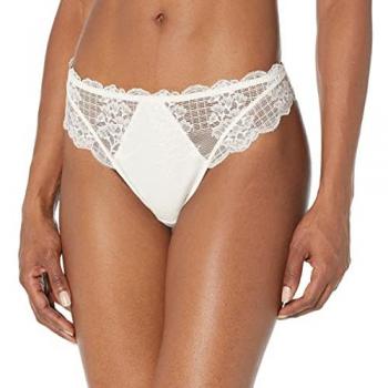 Size 3 Simone Perele Sakura Pink Lace Bikini