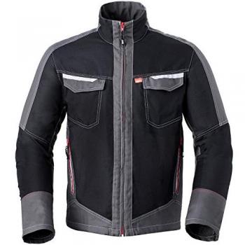 Chaqueta Largo Negro/Gris Carbón 2XL