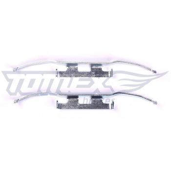 Kit di Pastiglie Freno Tomex TX 43-46