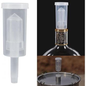 Fermenteur à 3 Pièces, Espace Bain et Sécurité