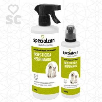 Bug Buster Perfumed Insecticide Spray for Dogs and Cats