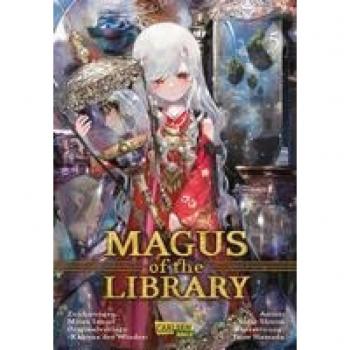 Izumi, Mitsu: Magus of the Library  5
