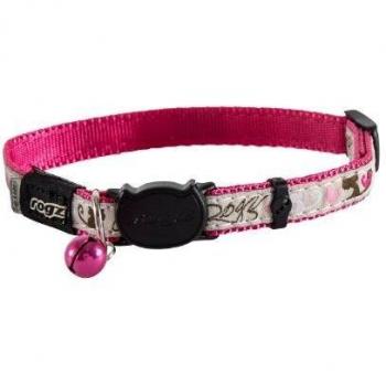 Rogz FancyCat Collier Gris/Rose